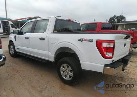 2022 Ford F-150 Xl z USA, uszkodzony, nr VIN 1FTFW1ED8NFC41240